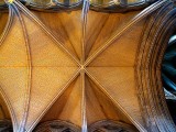 Ceiling, Truro Cathedral, Cornwall