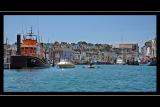 Lifeboat and harbour, Weymouth, Dorset