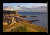 The new piers, West Bay, Dorset