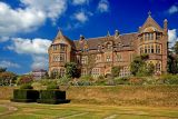 Knightshayes Court ~ lawn and house