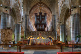 Cathedral interior, Exeter, Devon (3071)