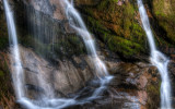 Falling water, Giessbach Falls, Brienzersee