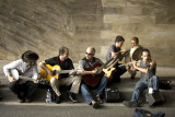 The band