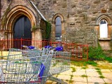 Tobermory Church or shop