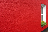 Red Tobermory wall