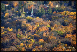 Fall color 2008 from the air - Polk County, Wisconsin