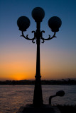 Sunset on the Corniche