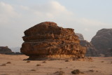 Dans le dsert du Wadi Rum