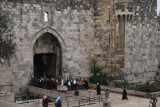 La porte de Damas (Damascus Gate) - Jerusalem