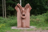 Symposium de sculptures suite - En forêt de Lutzelhouse