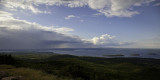 Bar Harbor from Cadillac Mountain