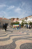 Cow Parade at Rossio