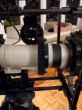 Cinevate dual rig- right side close up