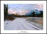 Dawn On The Kananaskis River