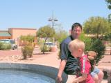 JOEY AND KYLE AT TUBAC