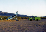 Crash landing
