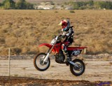 Grabbing a bit of air