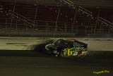 Number 6 race truck