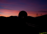 Sunset  tanker