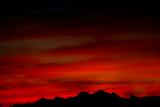 Vegas sunset.