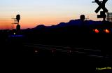 Sunset crossing