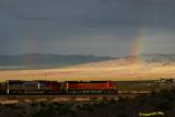 Trains and rainbows