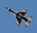 Under side of a Thunderbird