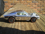 red line mustang hotwheels