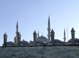 Domes, minarets and towers