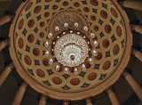 Chandelier in the Crypt