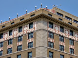 Fascinating facade, Hotel Washington