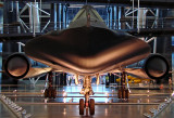 Udvar-Hazy Center, SR71 Blackbird