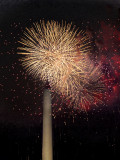 Fireworks in Washington, D.C.