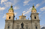 Salzburg Cathedral in sweet light
