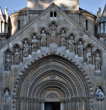 Romanesque section, Jak Chapel