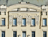 Freedom Square, diplomatic facade