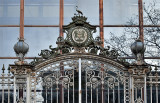 Festetics Palace gate