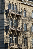 Palace on Andrssy Ut, detail