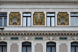 Baranya County Hall, beehive detail