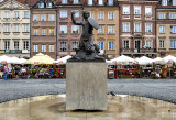 Mermaid of Warsaw, Old Town Square