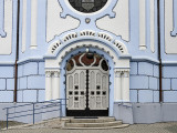 Blue Church, side door