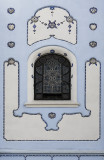 Blue Church, detail