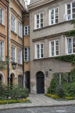 Narrowest house in Warsaw and Europe