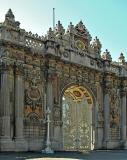 Dolmabahe Gate