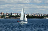 Sailing on the Sea of Marmara