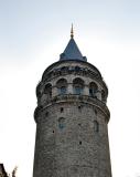 Galata Tower at sunset