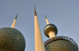 Stopover in Kuwait: Kuwait Towers