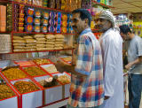 In the spice souq