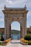 Gate looking onto the Bosporus