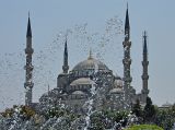 Blue Mosque fountain